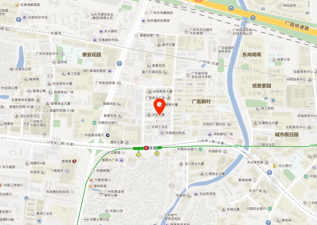 联合社区-西区地图位置